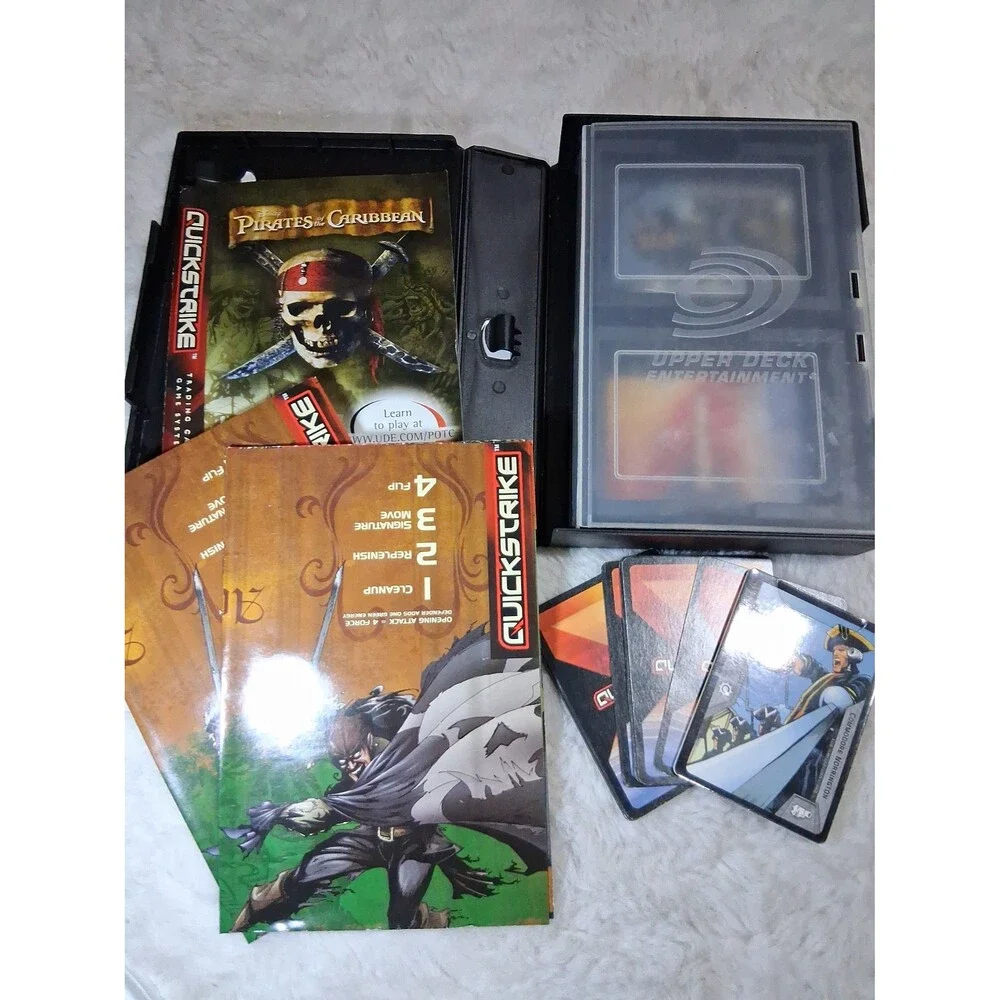 Disney Pirates of the Caribbean Dead Man's Chest Trading Card Game Starter Set